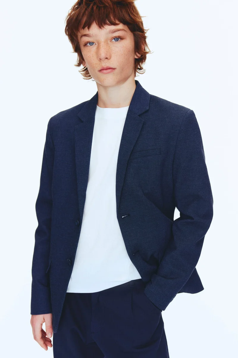 H&M Linen-blend jacket